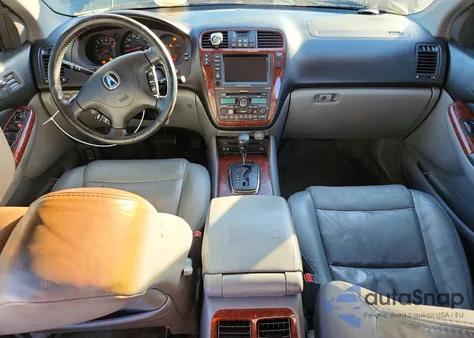 2003 Acura Mdx Touring из США, поврежденный, VIN 2HNYD18993H535323